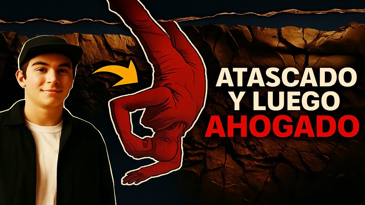 Los ÚLTIMOS MINUTOS Atrapado en Estrecho Paso de una Cueva | La Espeleología en Pánico y Sin Salida