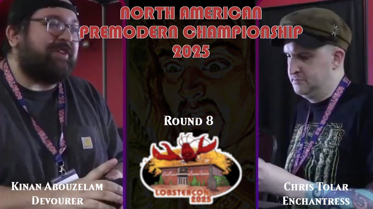 [Premodern] Devourer vs Enchantress - Round 8 - North American Championship 2025 at Lobstercon