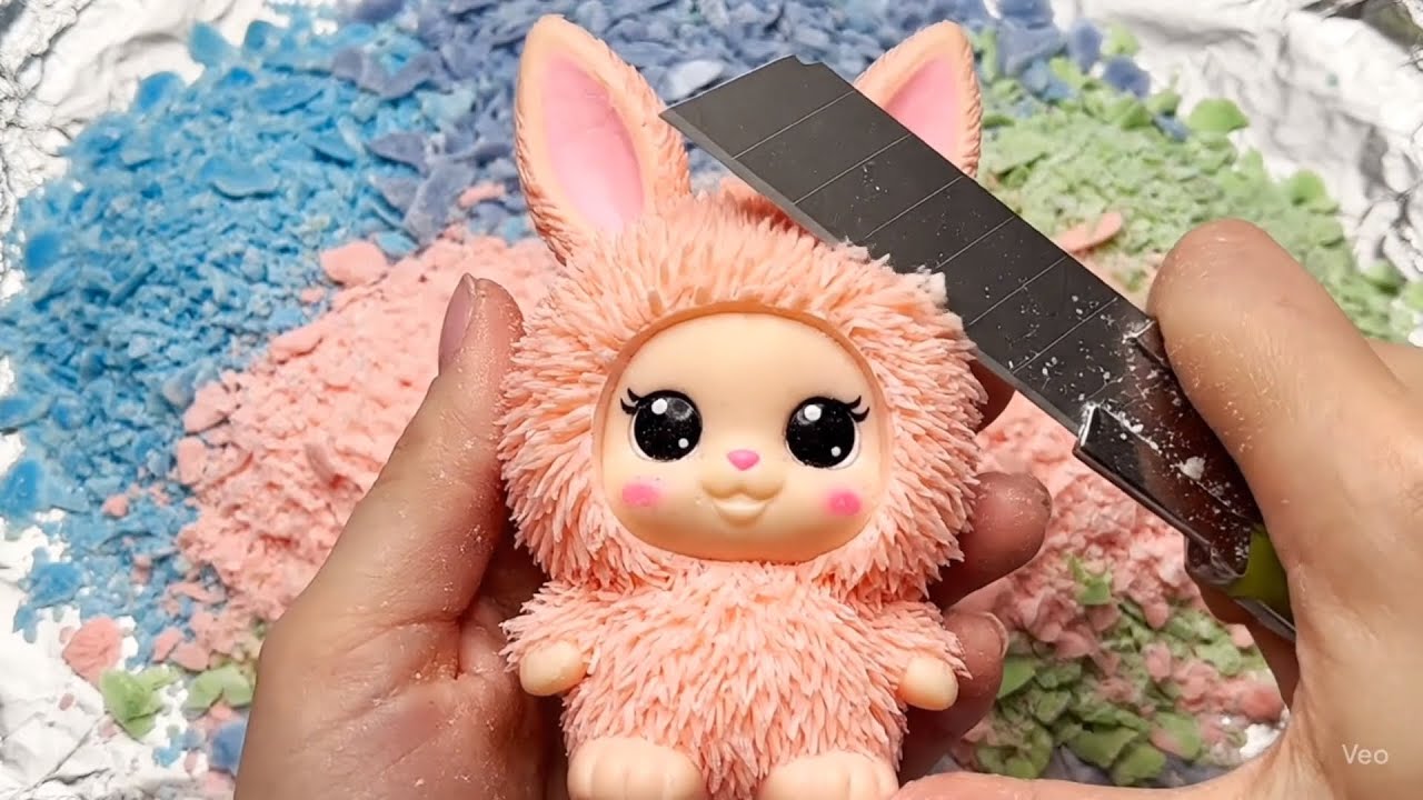 Satisfying & Relaxing Labubu Soap Cutting & Carving 🐾🧼 | AI ASMR for  Relaxation & Sleep 