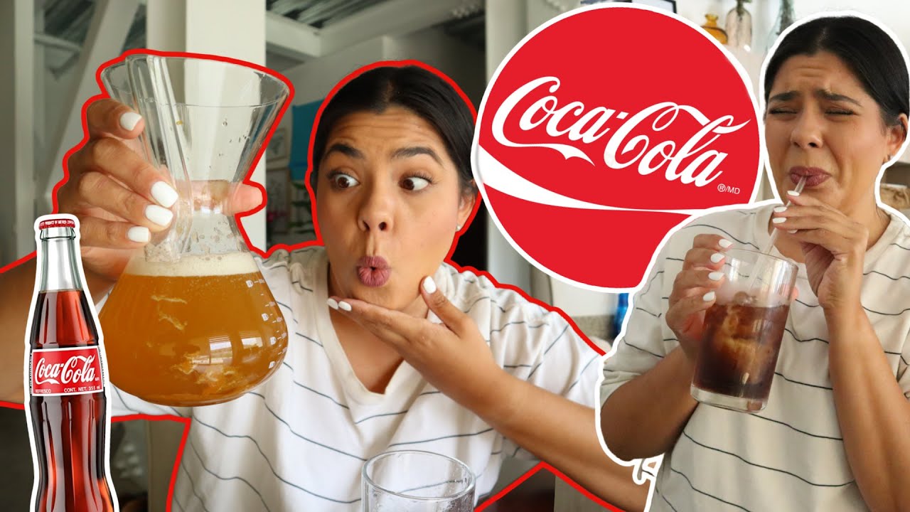 Intenté Hacer Coca Cola Casera | RebeO