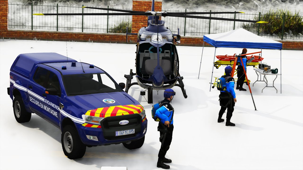 24H AVEC LES GENDARMES DU PGHM | GTA5 - LSPDFR #529