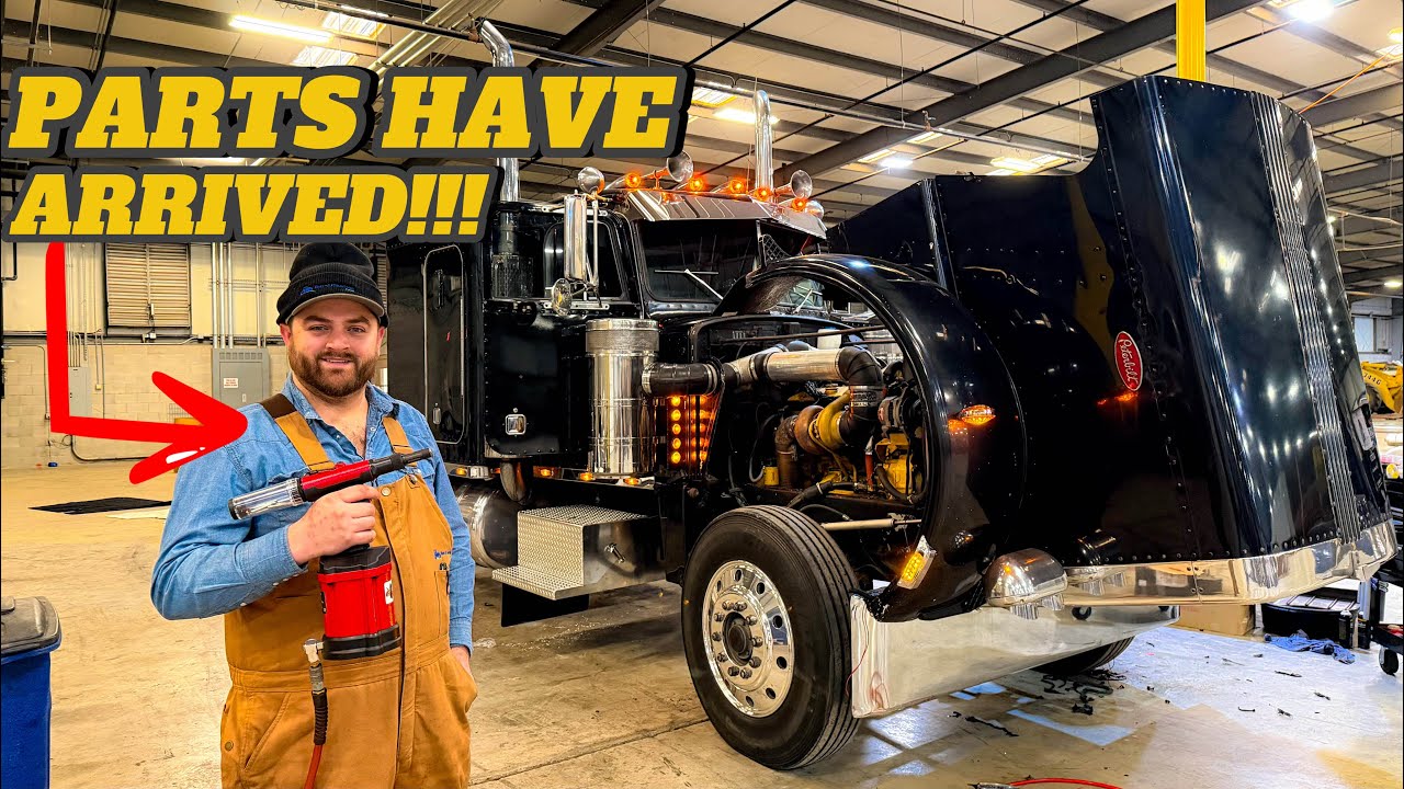 The Parts Have Arrived | 1984 Peterbilt 359 Build Update