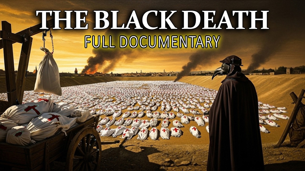 The Black Death &ndash; A Medieval Apocalypse Documentary | History for Sleep