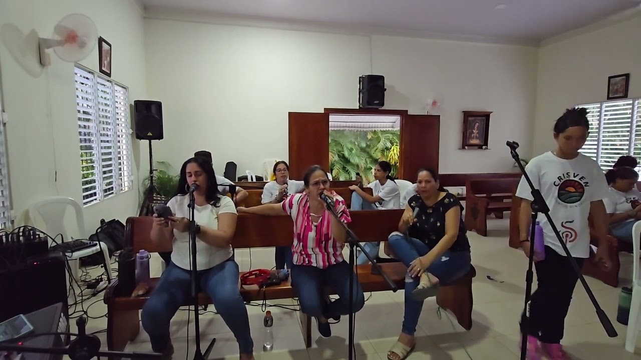 Madre Del Divino Pan Ensayo Coro Las Mercedes Canabacoa