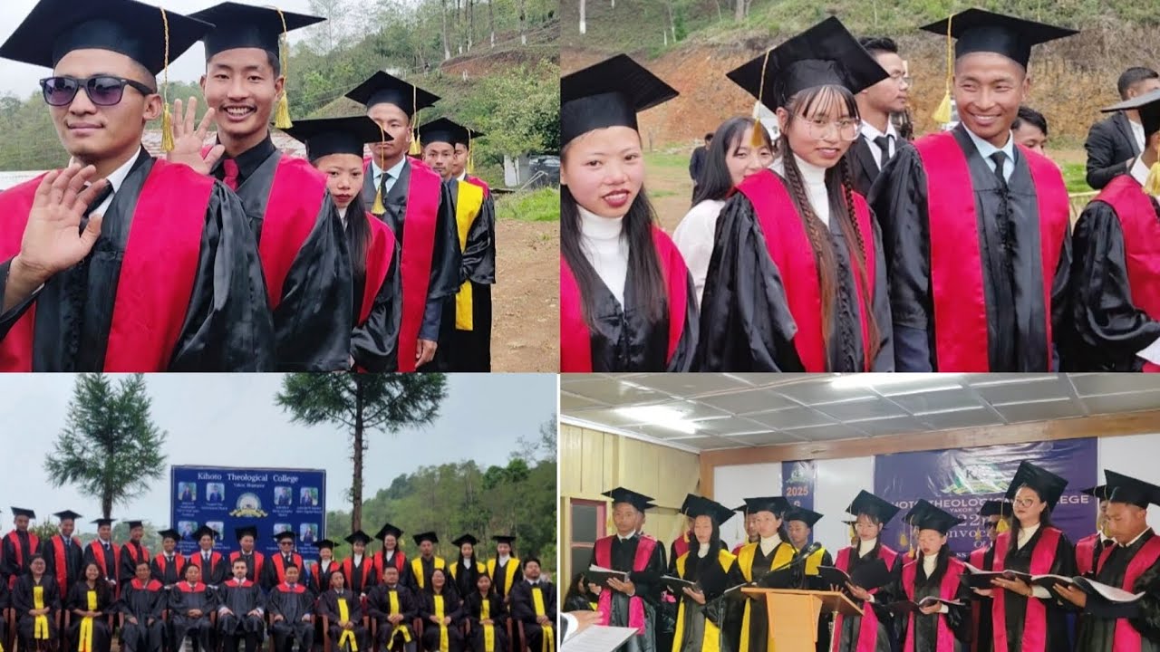 Glimpse of Kihoto Theological College 22ND Graduation Ceremony 🙏God bless you All ||02 /05 /25  😇||•