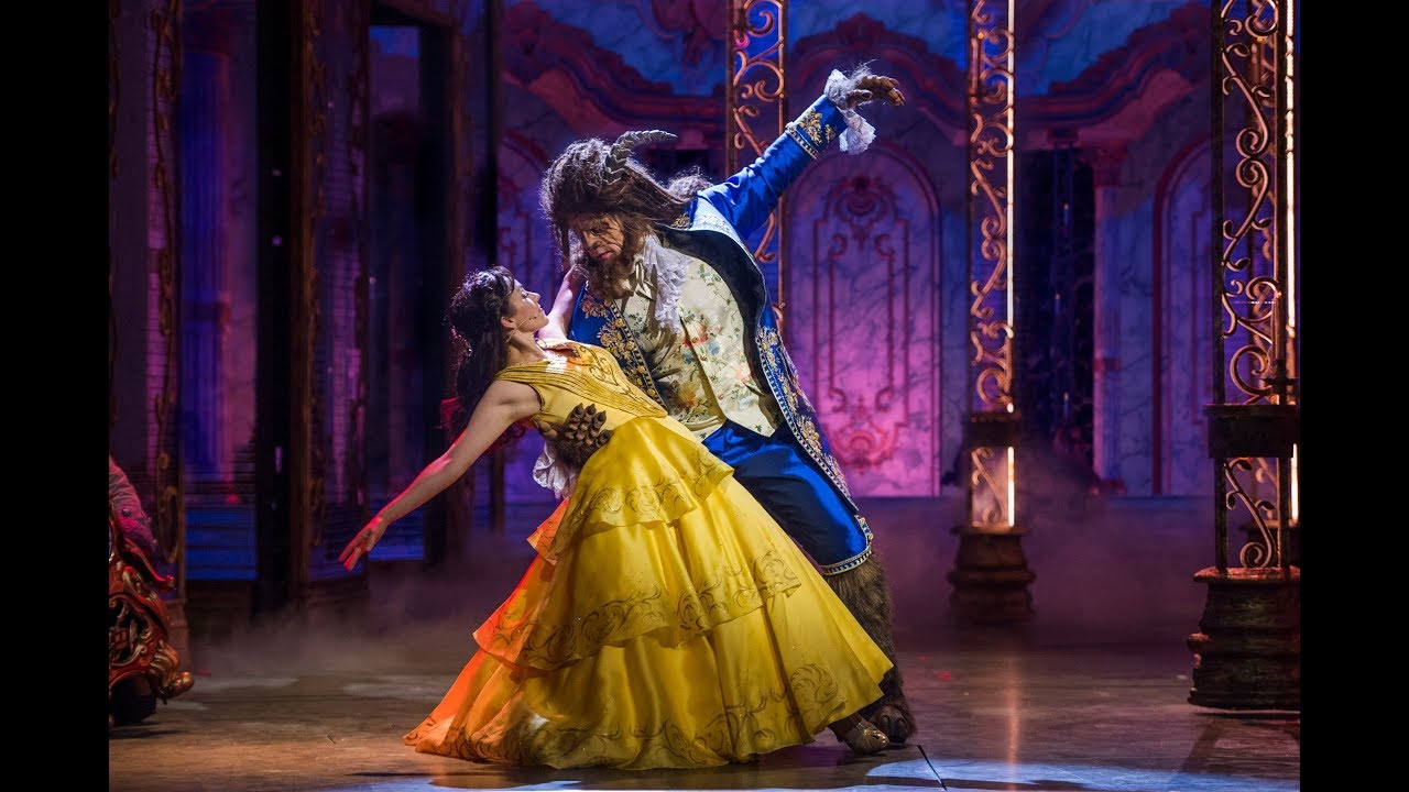 Beauty and the Beast LIVE - Disney Cruise Line - Disney Dream - Highlights