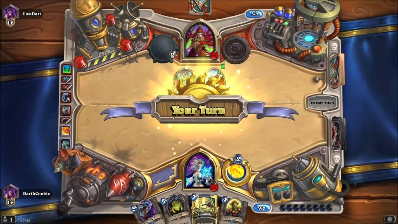 Hearthstone: Tempo Mage Rules