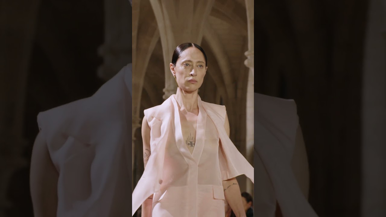 Akris Spring 2025 Transparency