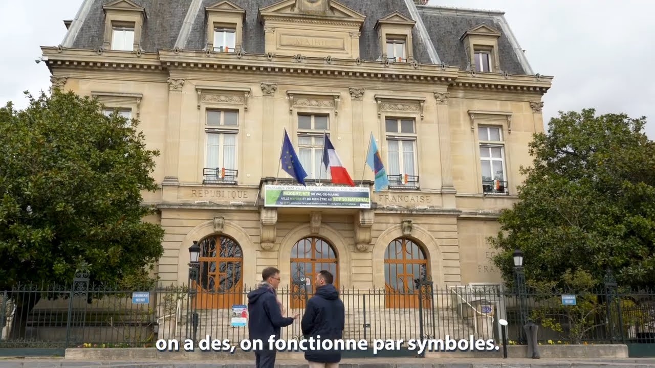 L'Histoire surprenante de l'Hôtel de Ville de Nogent-sur-Marne 🏛️✨
