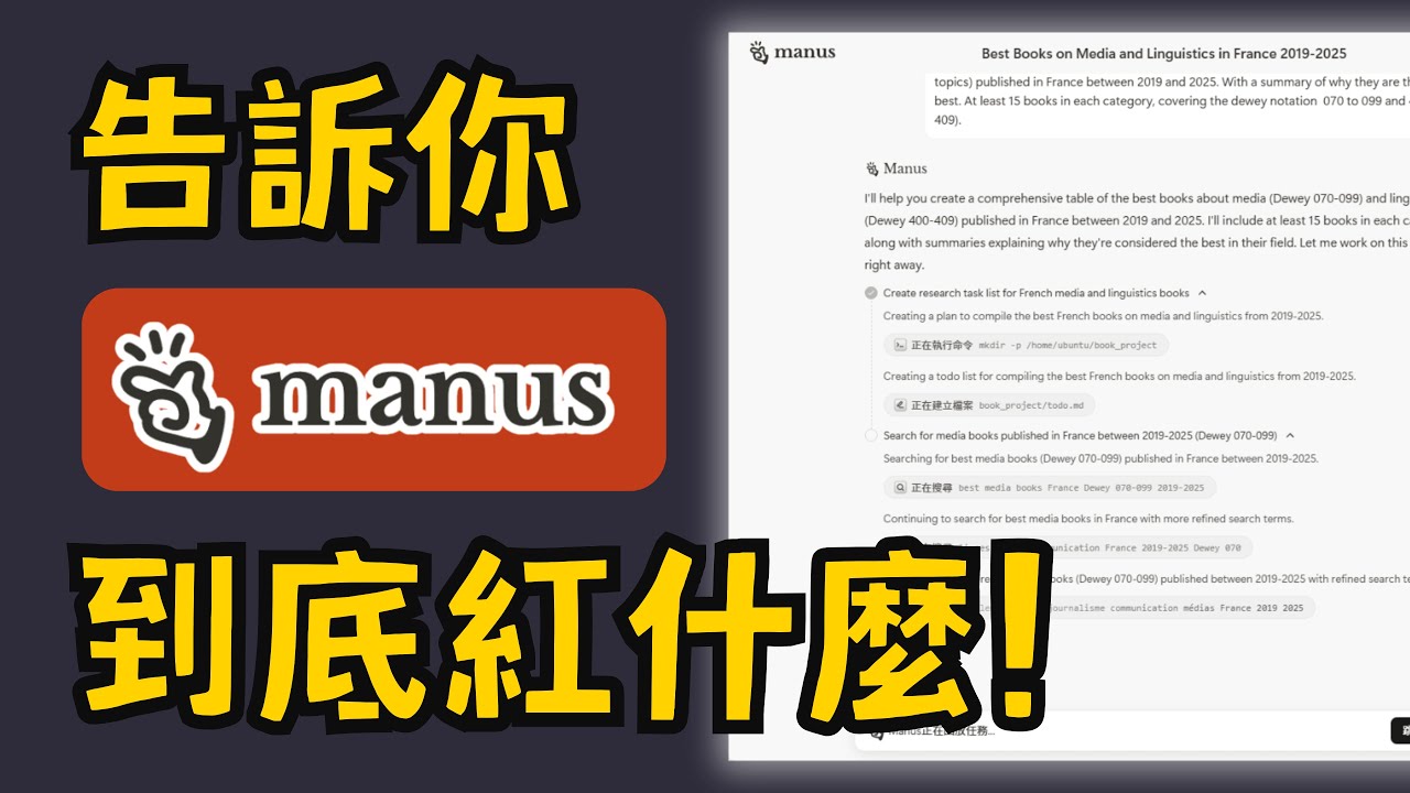 #Manus AI 開發實戰：搭配視覺開發 YT 贊助金額整理工具