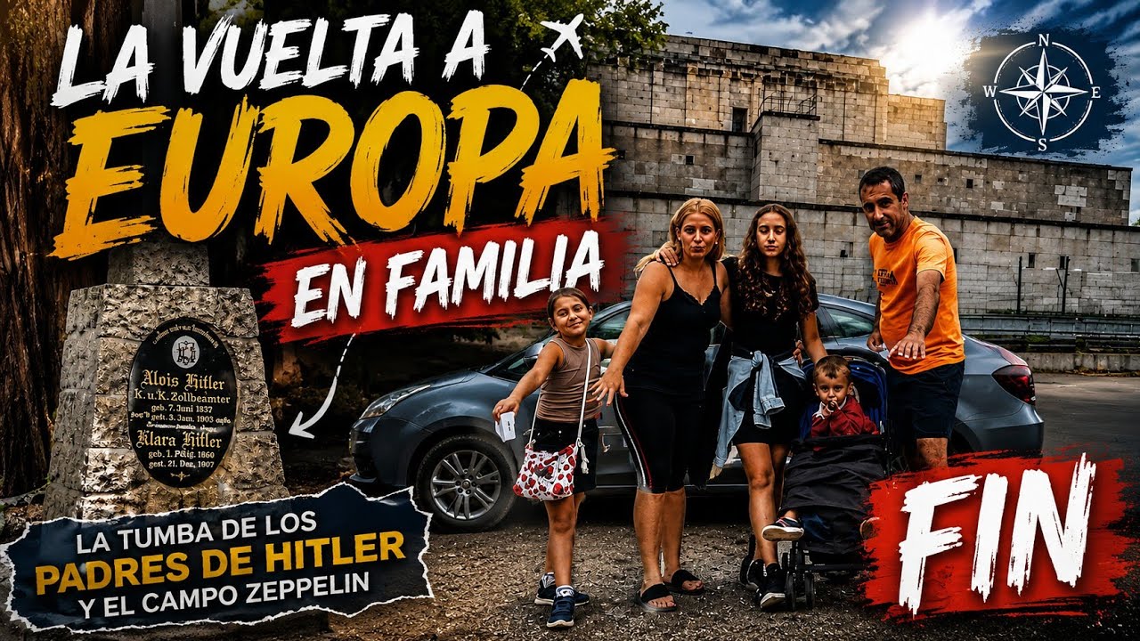 La tumba de los padres de Hitler y el campo Zeppelin: rumbo a España | Final de temporada