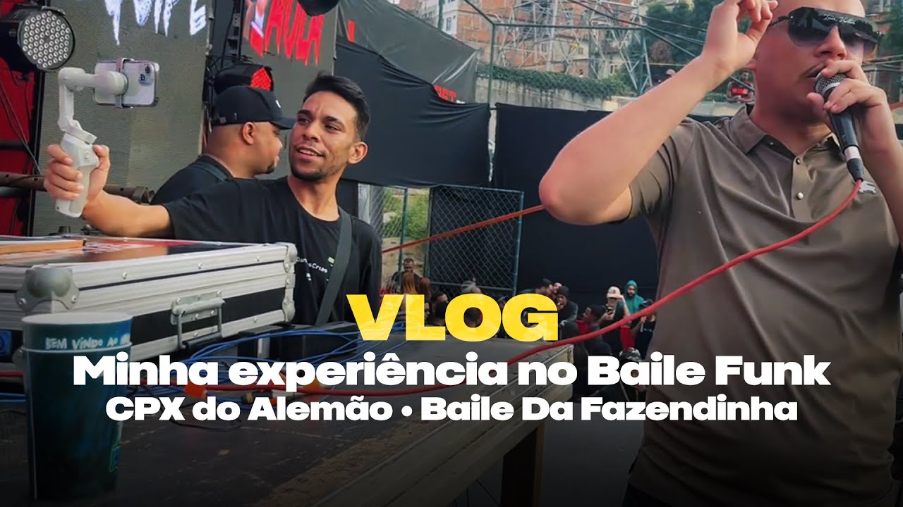 O DIA QUE EU FUI CONHECER O BAILE FUNK NO COMPLEXO DO ALEMÃO