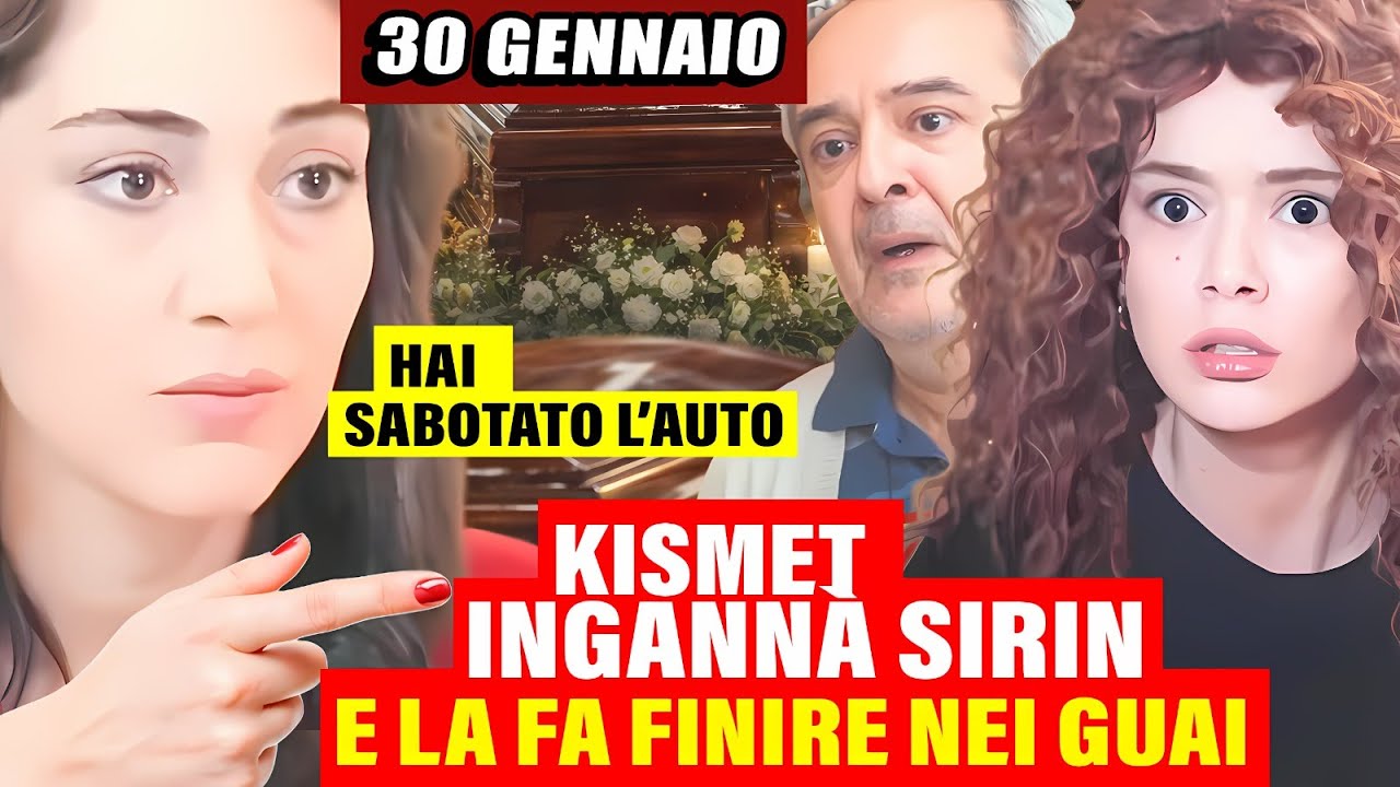 LA FORZA DI UNA DONNA ANTECIPAZIONE 30 Gennaio: Kismet fa cadere Sirin con un piano geniale