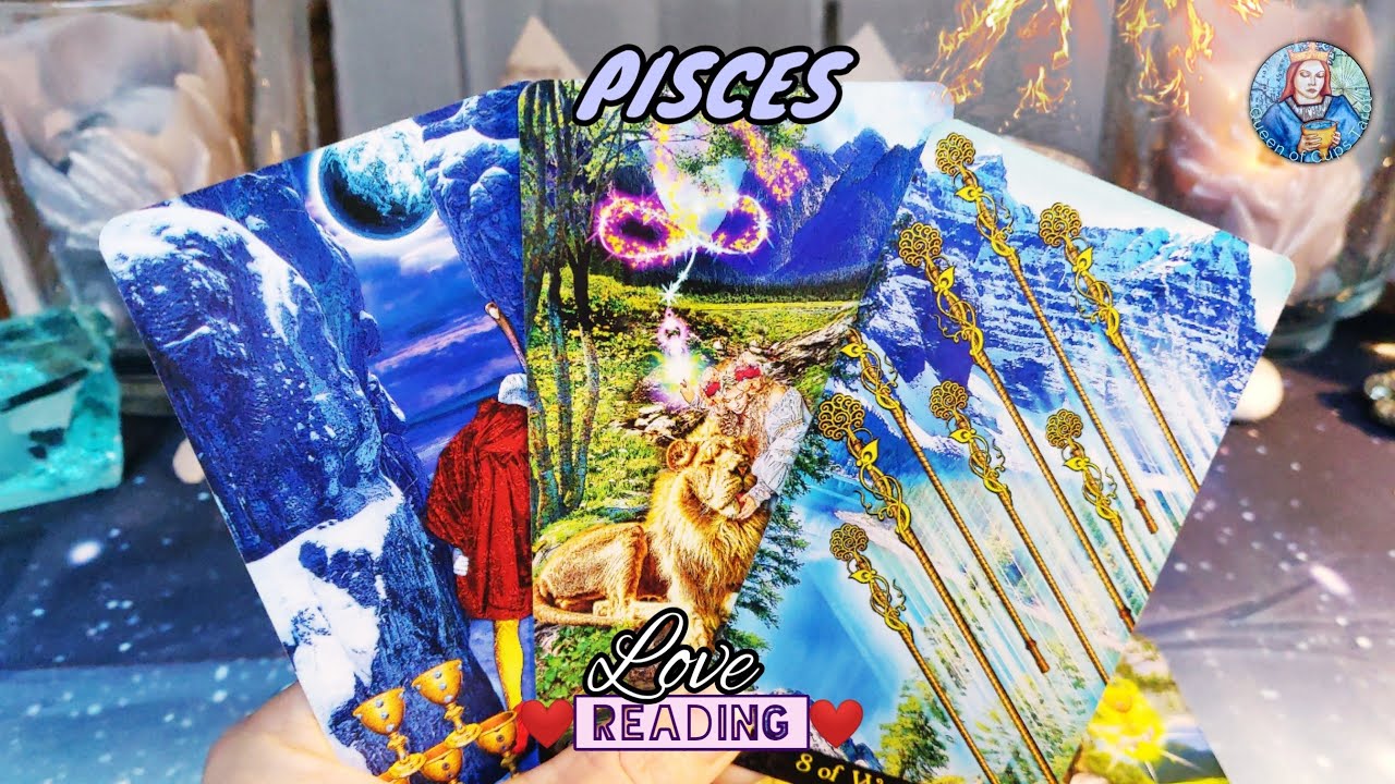 PISCES ♓ LOVE February ~ Take responsibility so the situation can heal! THE PERSON MOST ON YOUR MIND