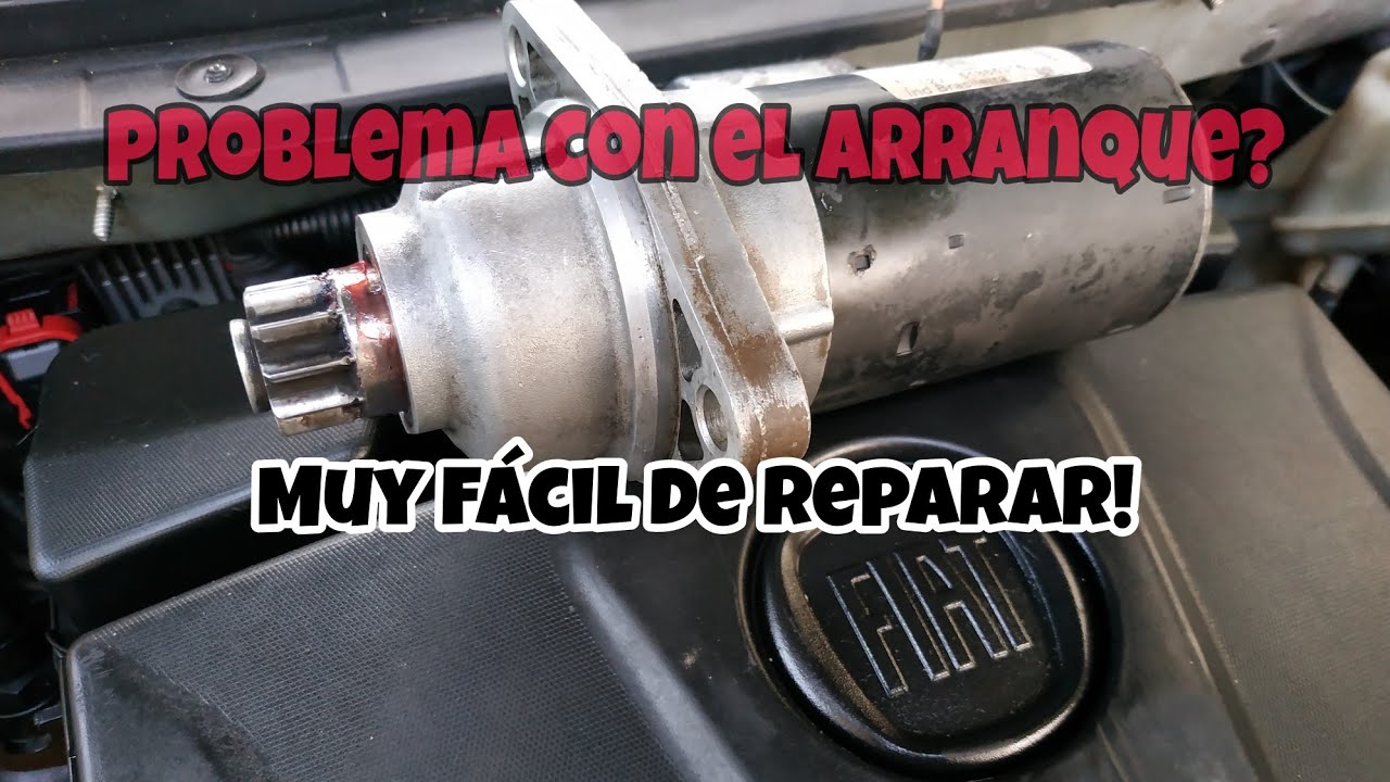 Como reparar burro de arranque grand siena etorq 1.6 / fiat punto palio