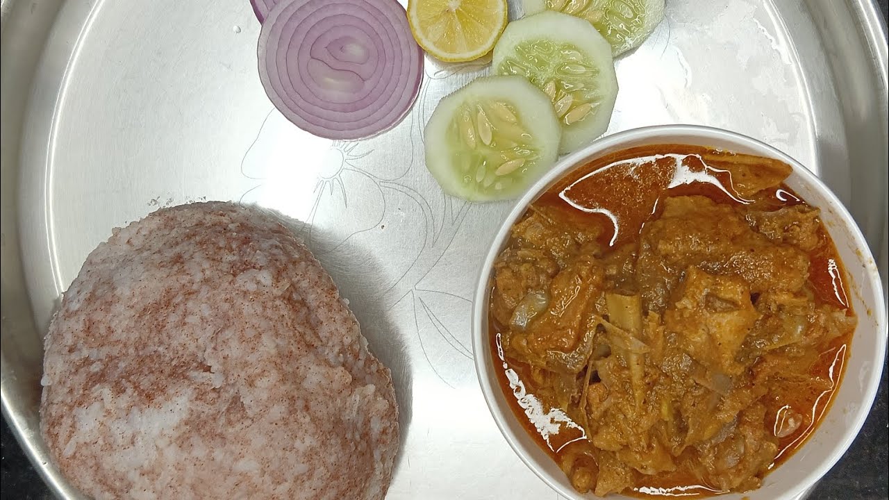 Rayalaseema special natukodi & ragi sangati 