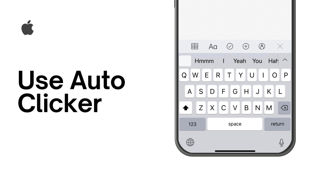 How To Use Auto Clicker On Your iPhone 2024