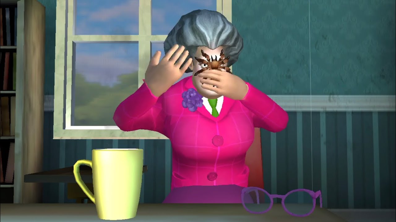 Scary Teacher 3D Gameplay Walkthrough | SPIDER PRANK