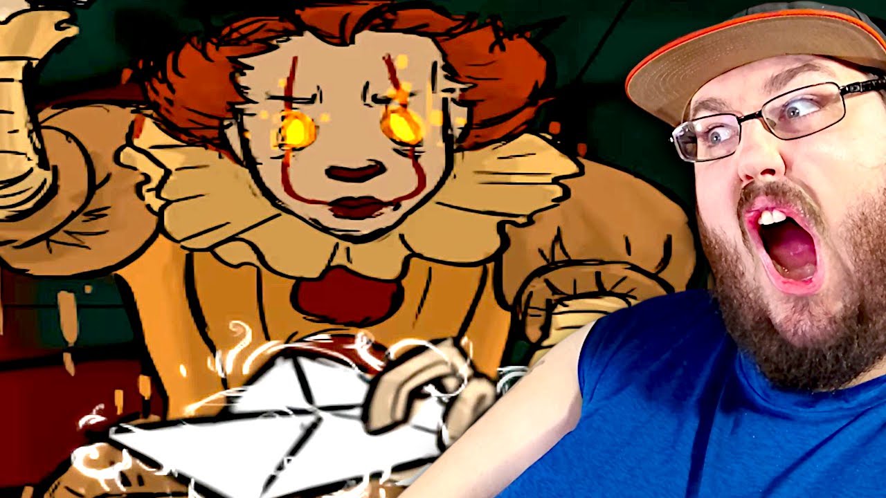 IT Turned Good Remastered! Parts 1-15 | IT TURNED GOOD AU COMIC DUB REACTION!!!