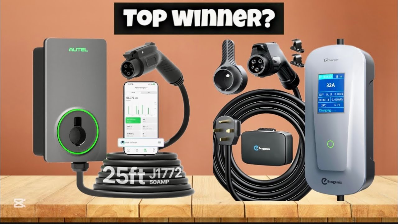Best Home EV Chargers 2026 [Don'tBUY One Before Watching This]