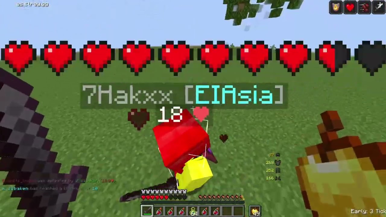 another random ht3 test with a legit player