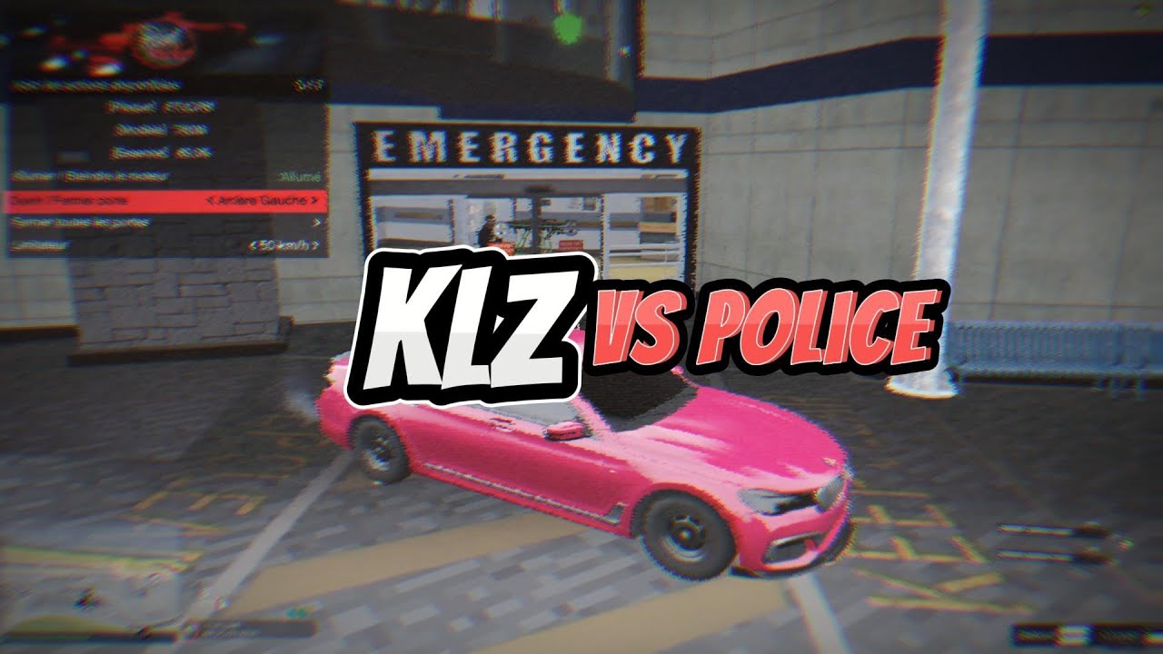 KLZ VS POLICE | REDSIDE