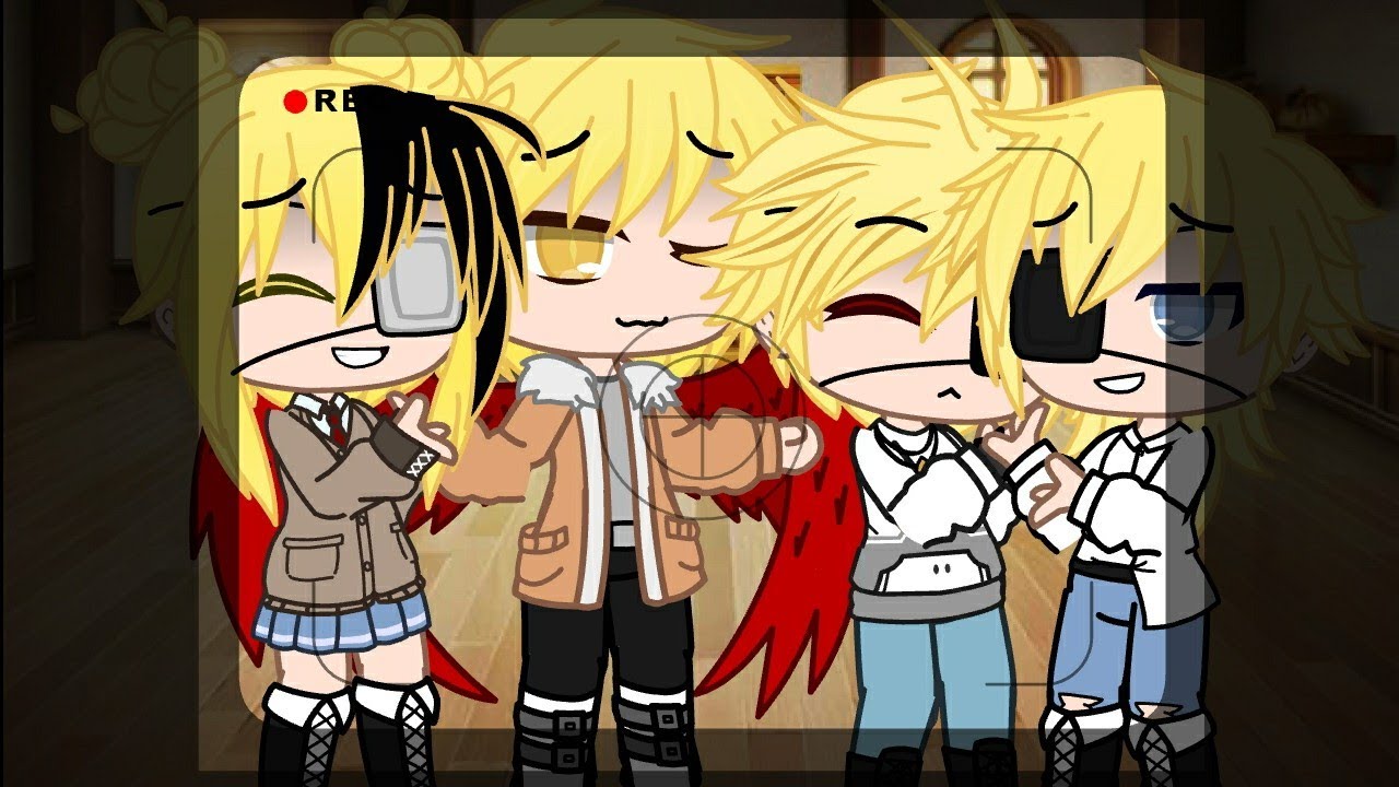 Sibling dance|meme|original?|HawksTogaMonoBaku sibling au|lazy thumbnail|「Meh•da~SilverMoon」