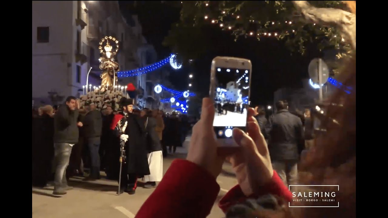 Immacolata - 8 Dicembre - Processione - parte 3 - Salemi
