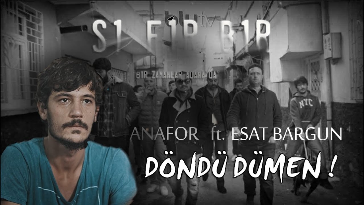 Anafor - D&ouml;nd&uuml; D&uuml;men ft. Esat Bargun (Sıfırbir Soundtrack)