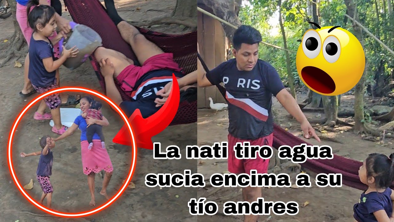 🤭Maty le iso una broma a su  tío Andres se enojo con marisol  pega a maty🤬