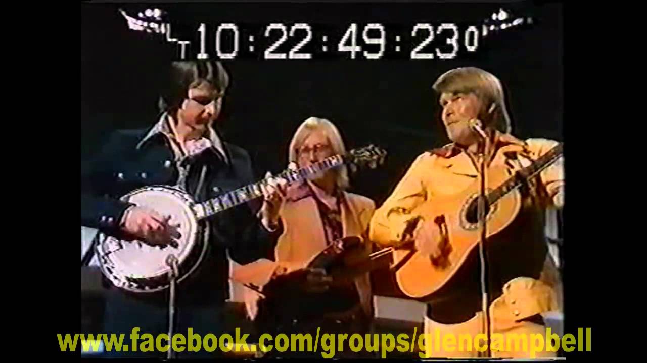 Carl Jackson and Glen Campbell Foggy Mountain Breakdown 1973