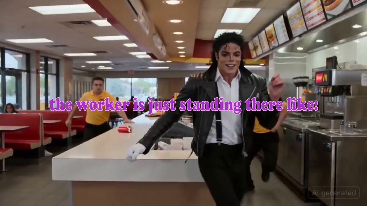 POV: Fast Food Dance Battle Gone WRONG 😭🍔