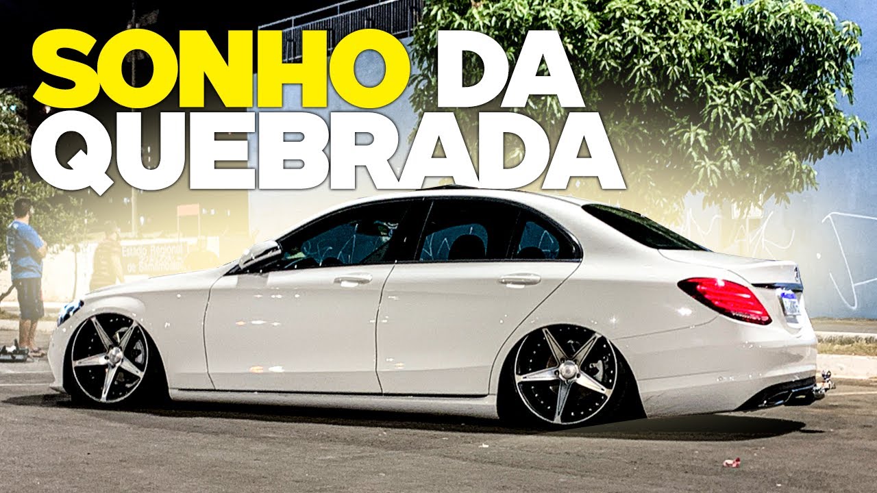 MECA C200 SUSPENSÃO A AR E ARO 20, COISA LINDA!
