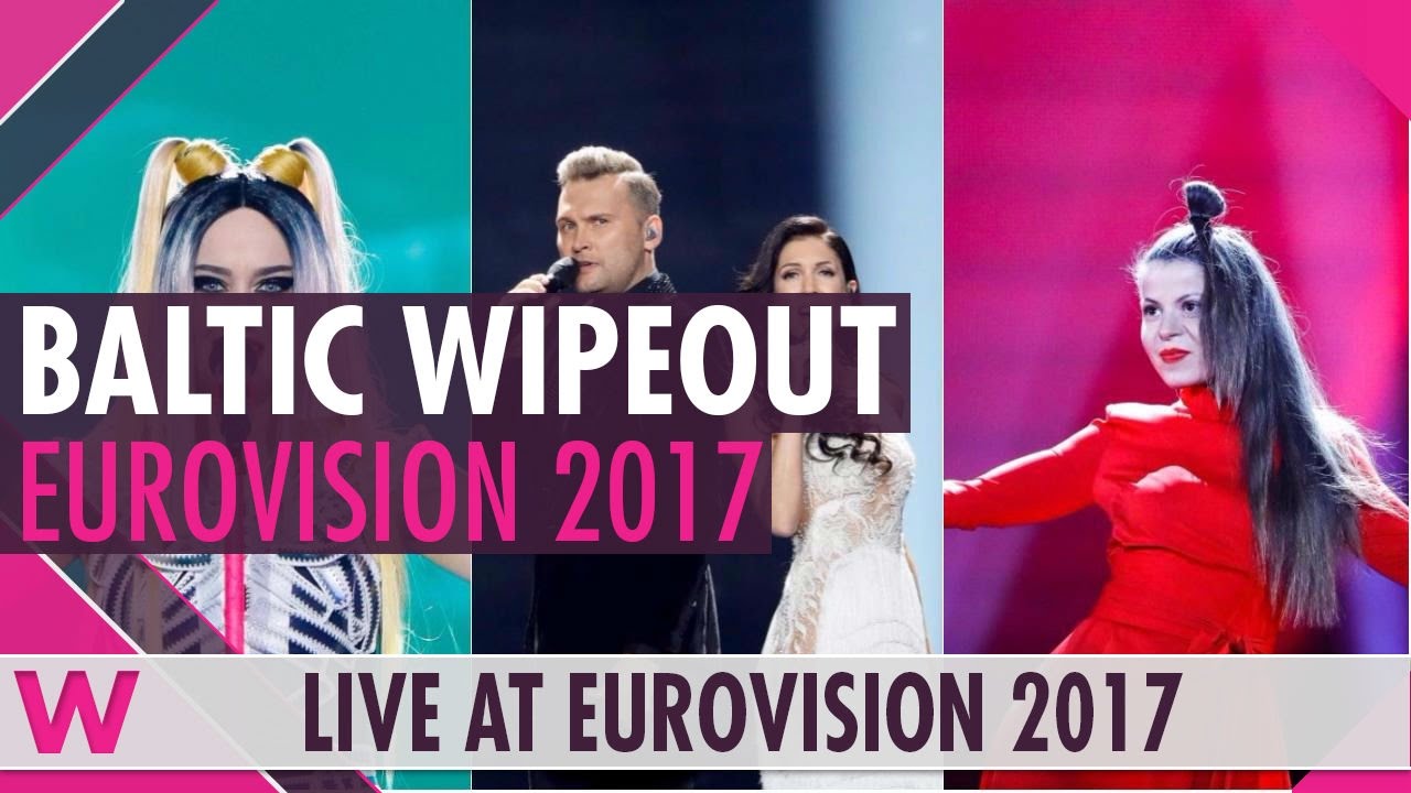 Eurovision 2017: Baltic Countries Estonia, Latvia, Lithuania eliminated (Reaction)