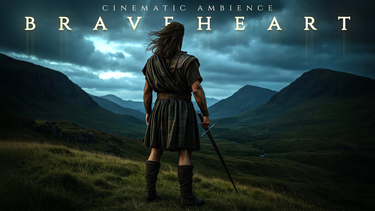 Braveheart Meditation Ambience - Emotional Cinematic Music for Sleep, Relaxation & Reflection
