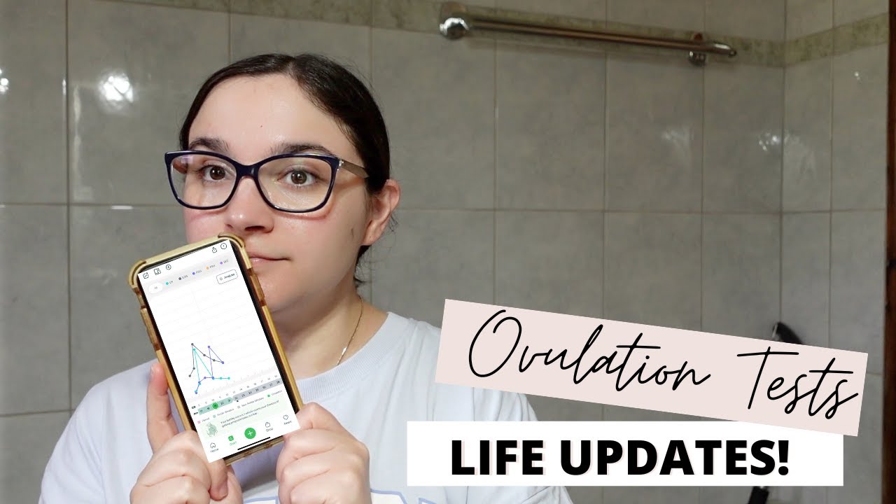 Ovulation tests using my Mira and Life Update || Where have i been?|| Ttc baby 3