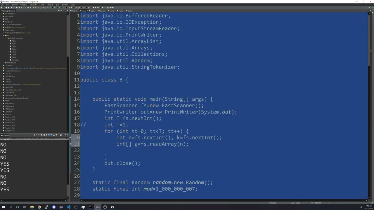 Codeforces CodeTON Round 2 A-F Solutions + Screencasts