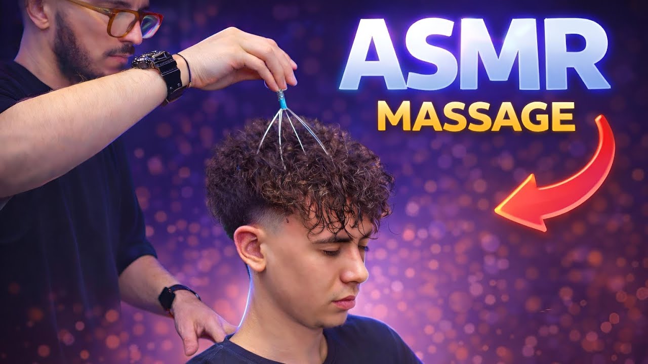 ASMR Head Massage for Sleep &ndash; DEEP Relaxation & Instant Stress Relief