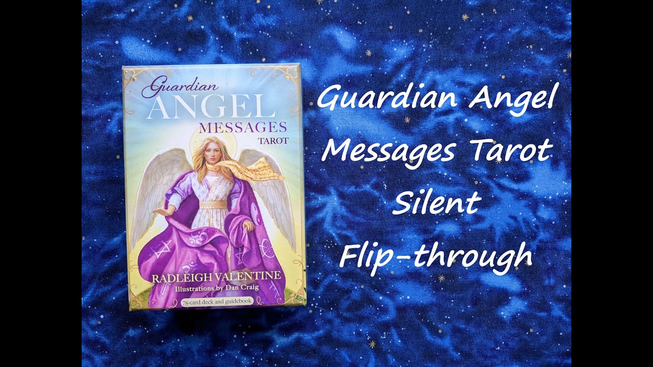 Guardian Angel Messages Tarot - Silent Flip-through