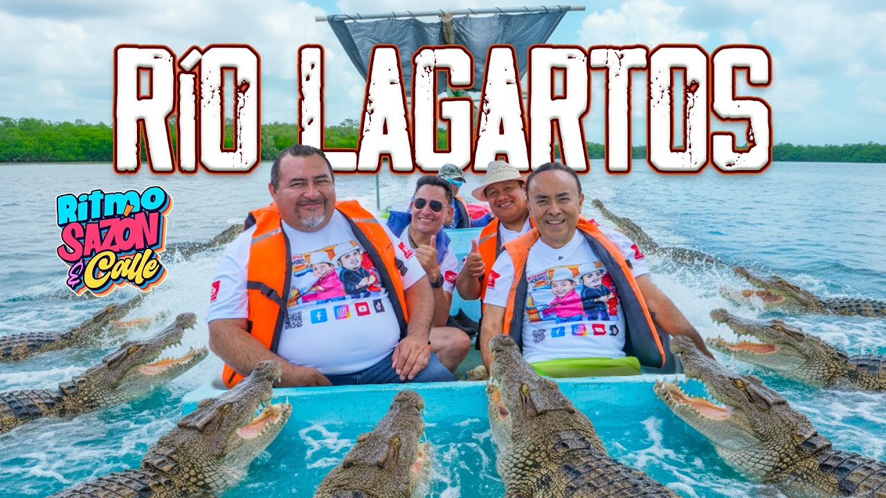 Ritmo, sazón y calle: Río Lagartos
