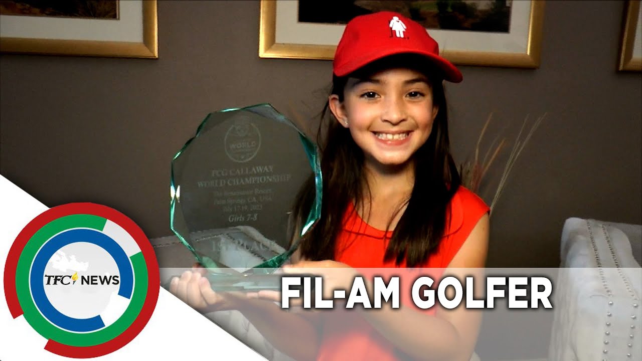 Young FilAm Charlie Halstead continues to shine in golfing world | TFC News Nevada, USA