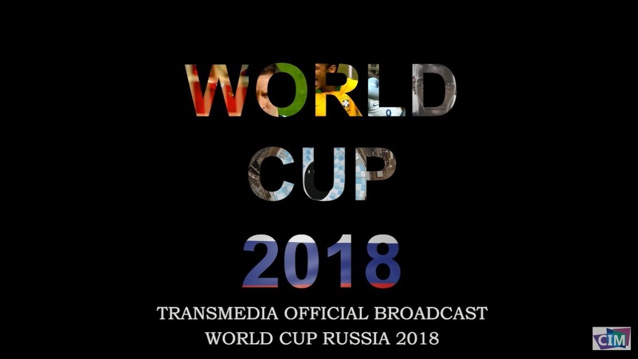 TRANSMEDIA OFFICIAL BROADCAST WORLD CUP RUSSIA 2018 By CIM ART