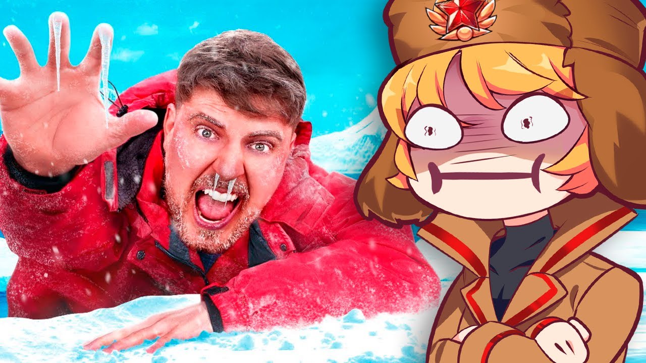 JustNova REACCIONA a MRBEAST EN LA ANTÁRTIDA
