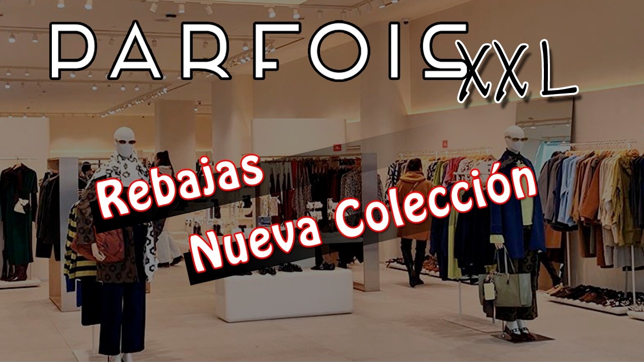 ¡ LA TIENDA PARFOIS MÁS GRANDE DEL MUNDO ! ( o eso dicen ... 😉)