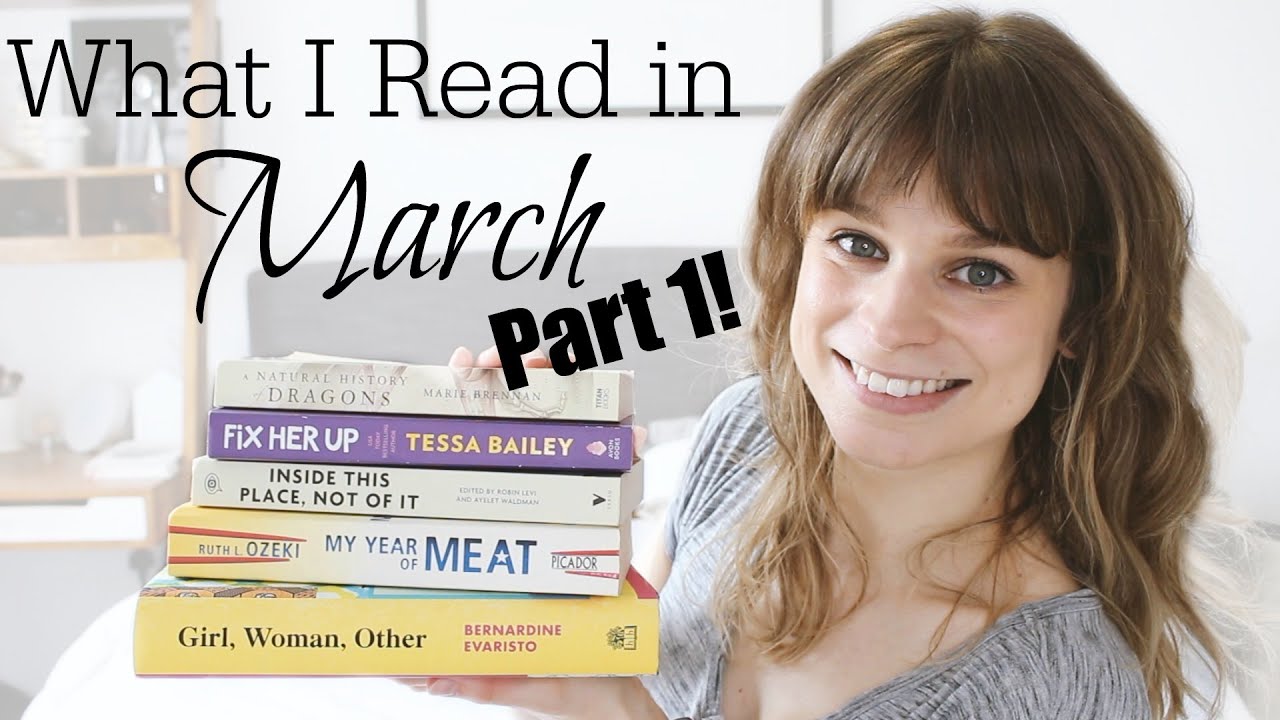 Reading Wrap Up | March 2020 PART 1!