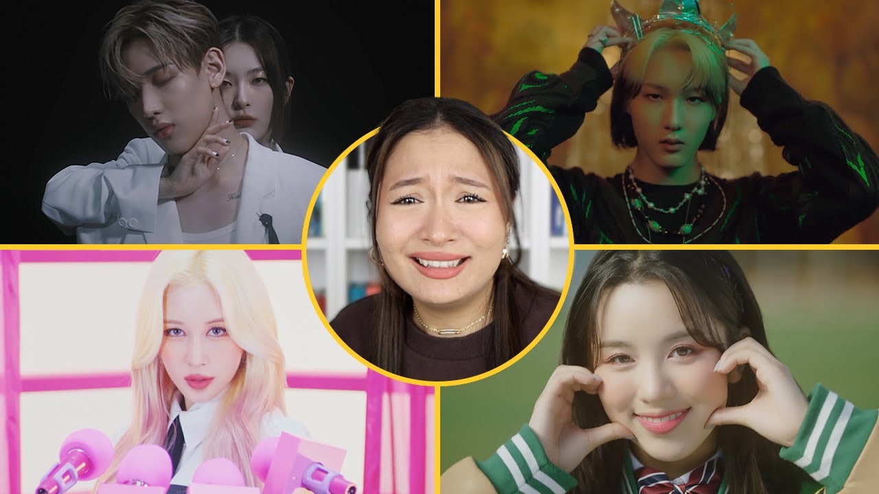 REACTING TO P1HARMONY, WJSN CHOCOME, WOO!AH!, BAMBAM FT SEULGI: CUOK