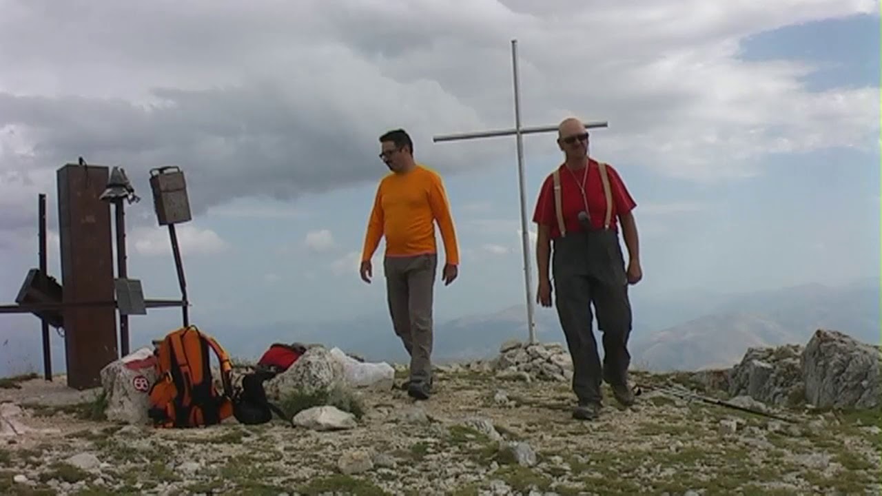 Monte Sirente da canale Maiori