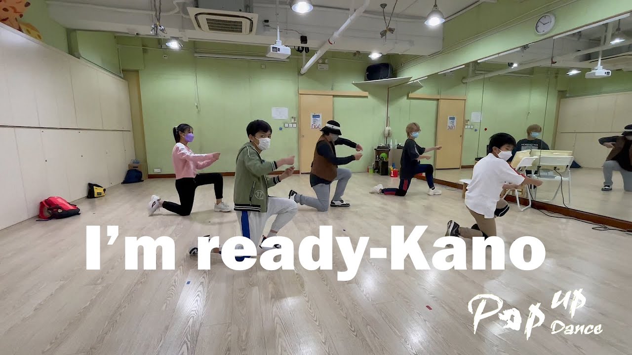 Hip Hop Dance - I'm ready - Kano | Arno.T's Choreography