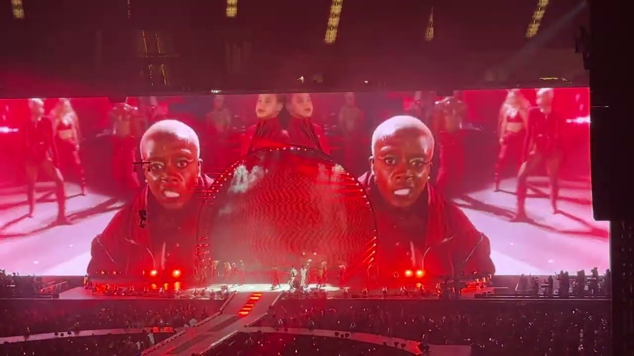 Beyonce and Blue Ivy live Renaissance World Tour SoFi Stadium Los Angeles Night 2 9/2
