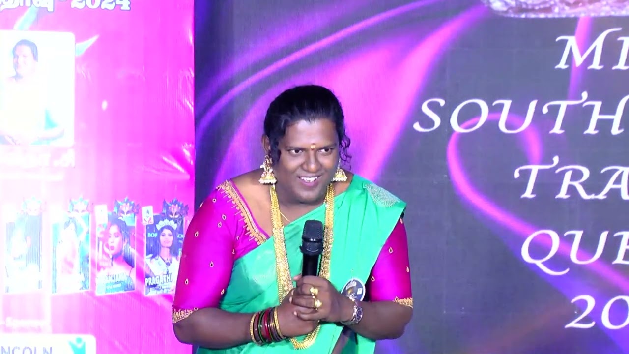 Born2win Miss south India Trans Queen program 2024